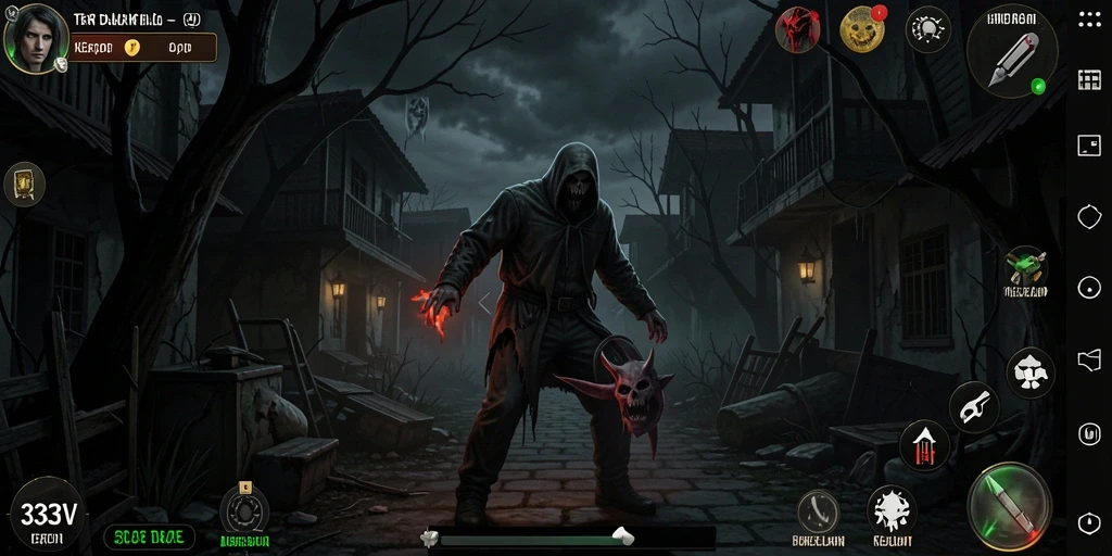 Gameplay menakutkan dan mendebarkan dari 333V yang bikin jantung berdebar.