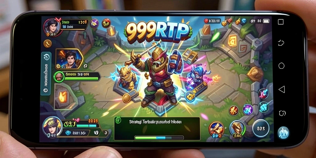 Tampilan gameplay yang menarik dan menantang dari 99RTP.