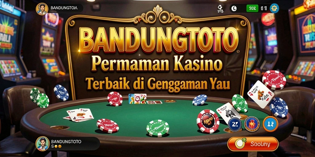 Tampilan menarik permainan Kasino di BANDUNGTOTO.
