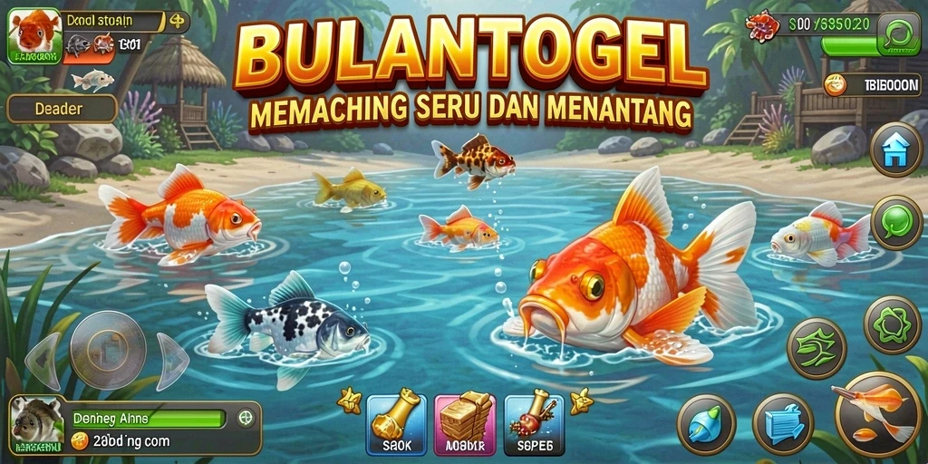 Tangkapan ikan yang seru dalam BULANTOGEL.