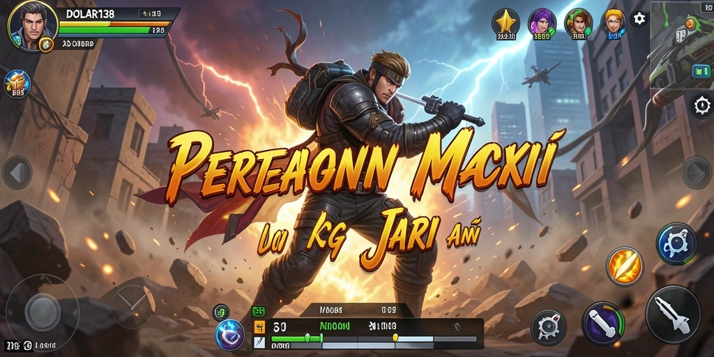 Screenshot DOLAR138 menampilkan aksi pertempuran mendebarkan dari gameplay.
