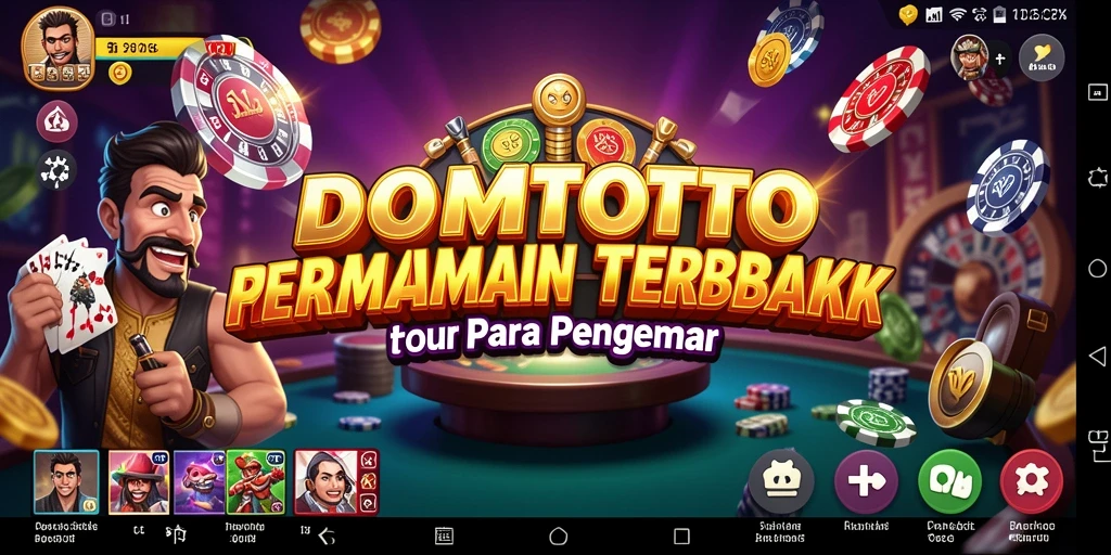 Tampilan menarik dari gameplay penuh aksi di DOMTOTO.