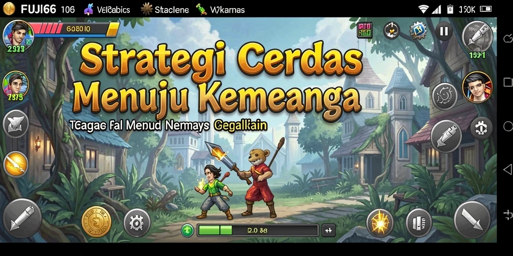 Gameplay seru FUJI66 dengan strategi mendalam.