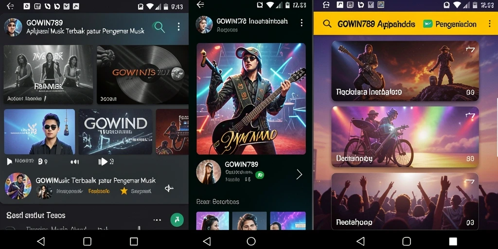 GOWIN789 menampilkan gameplay yang seru dengan fitur musik interaktif.