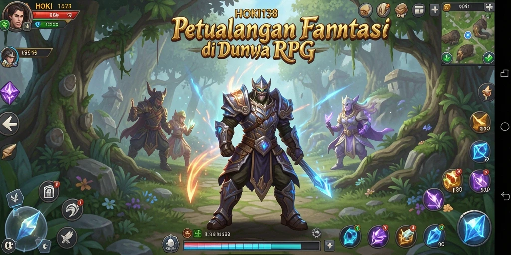 Gameplay menarik dari HOKI138 dengan pertarungan seru dan eksplorasi dunia.