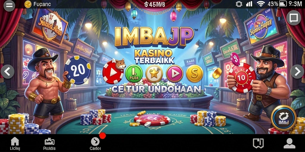 Tampilan menarik dalam gameplay kasino IMBAJP yang memikat.