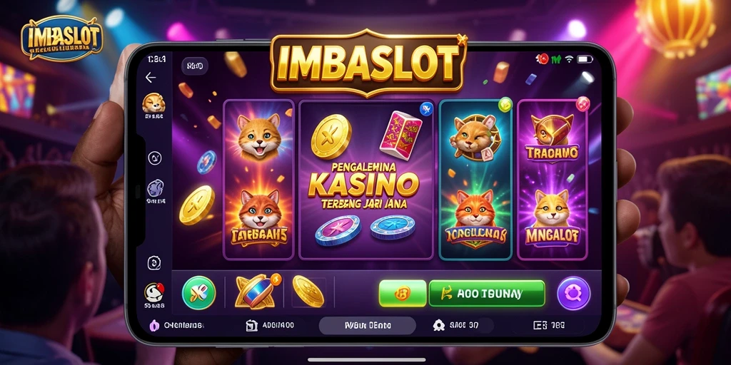 Tampilan gameplay menarik dari IMBASLOT yang penuh aksi.