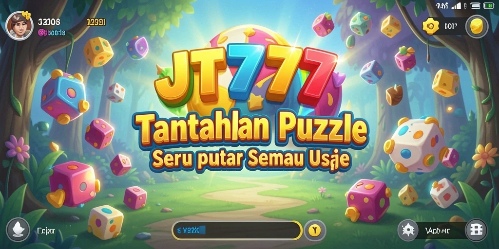 Tampilan gameplay seru dan menantang dari JT777 yang siap diuji.