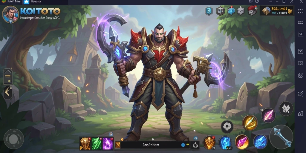 Gameplay menarik dan seru dalam KOITOTO.