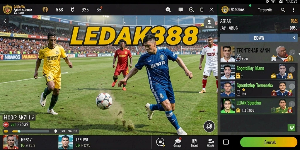 Screenshot gameplay <strong>LEDAK388</strong> yang menunjukkan pengalaman taruhan yang menyenangkan.