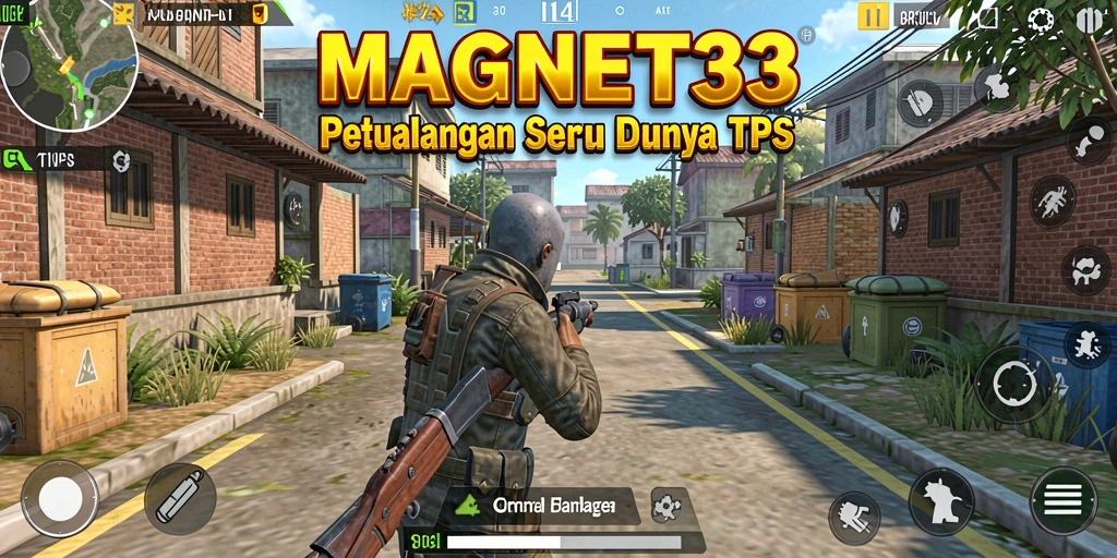 Gameplay dinamis MAGNET33 yang penuh aksi seru.
