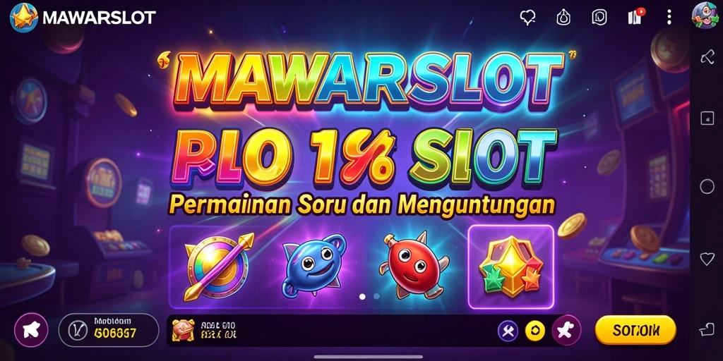 Gameplay seru dan menarik dari MAWARSLOT.
