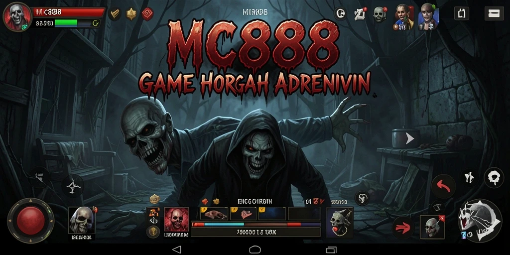 Gameplay menegangkan dengan suasana horor yang mencekam.