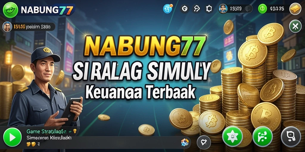 Tampilan gameplay NABUNG77 yang menarik dan edukatif.