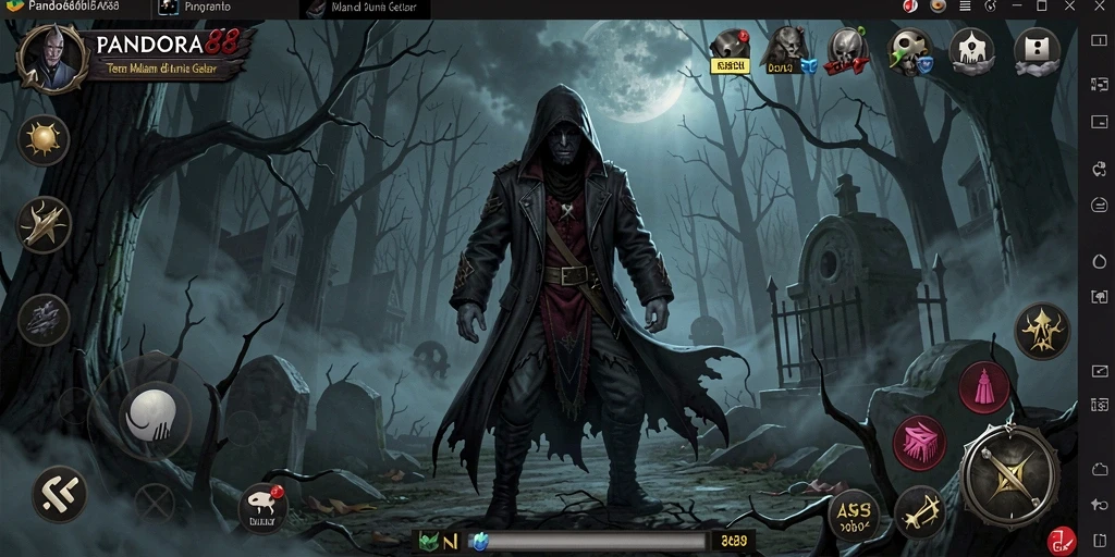 Gameplay Horror yang menegangkan di PANDORA88.