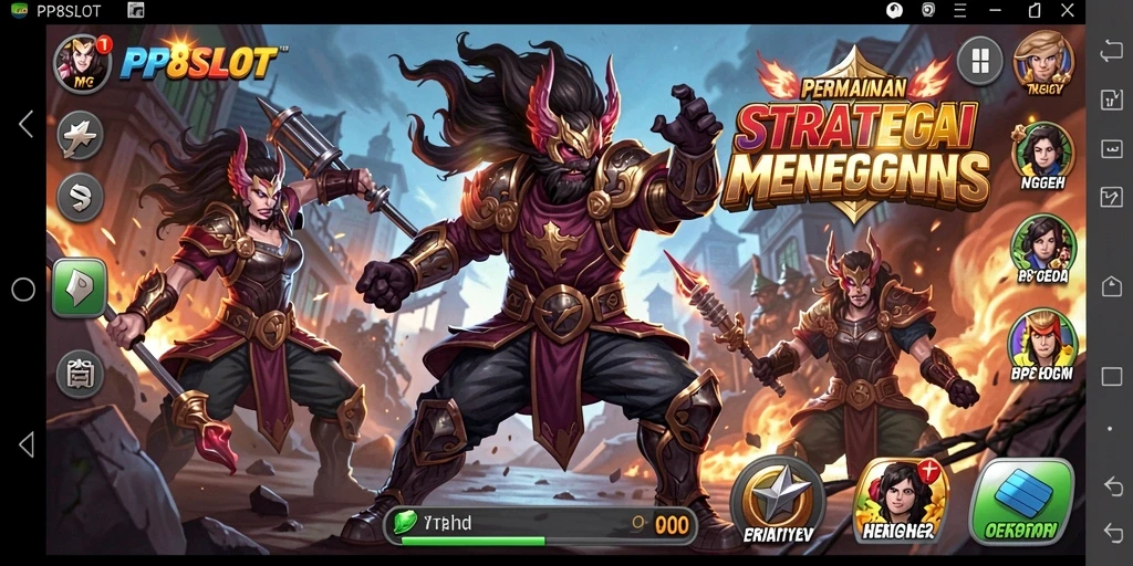 Tampilan gameplay PP8SLOT yang penuh aksi dan strategi.