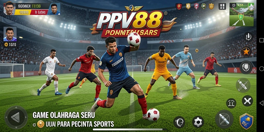 Tampilan gameplay PPV88 yang menawan dan penuh aksi.