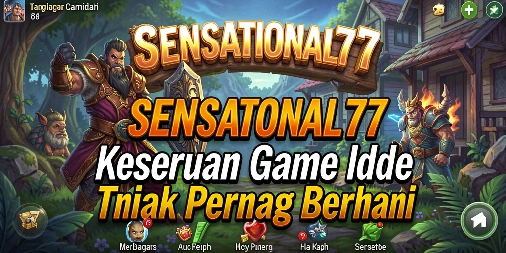 Gameplay menarik SENSATIONAL77 yang membuat ketagihan.