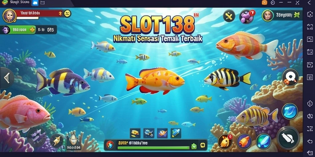 Tampilan gameplay SLOT138 yang seru dan menantang.