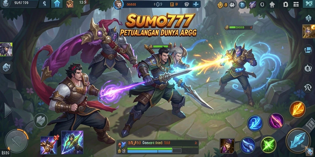 Menampilkan aksi seru dan pertarungan mendalam di dunia ARPG.