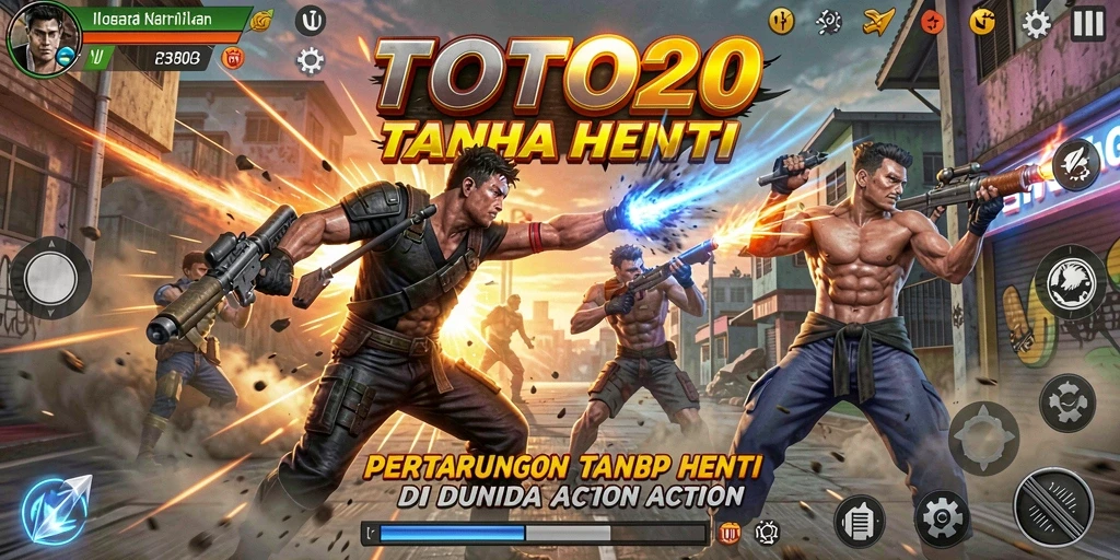 Tampilan screenshot TOTO20 menampilkan aksi luar biasa dalam gameplay.