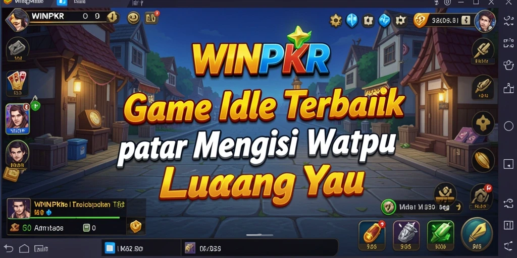 Gameplay WINPKR menunjukkan keseruan dalam manajemen sumber daya.