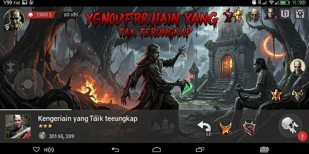 Gameplay Y89 yang menegangkan dan menyeramkan di dunia penuh misteri.