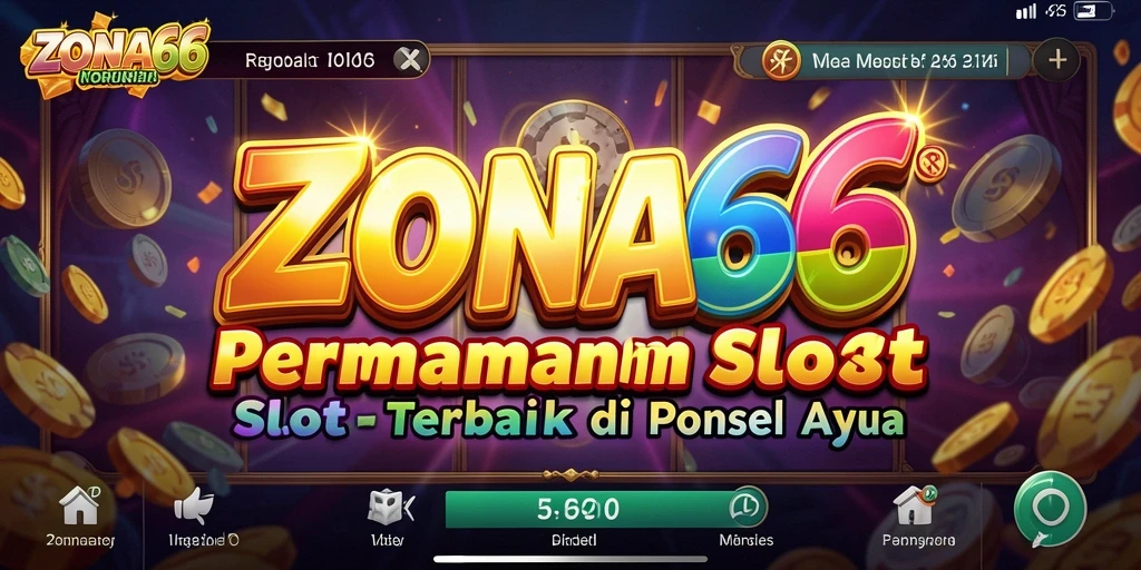 Screenshot ZONA66 menampilkan gameplay slot yang menarik dan seru.
